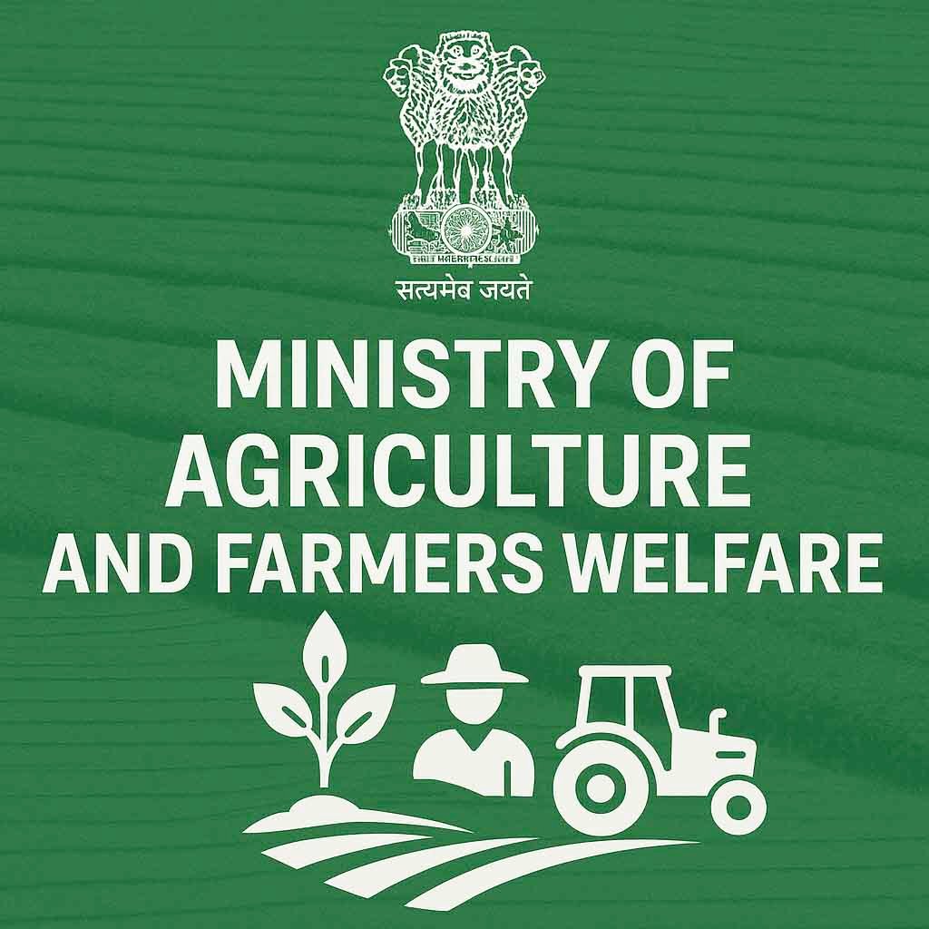 1 Ministry of Agriculture and Farmers Welfare