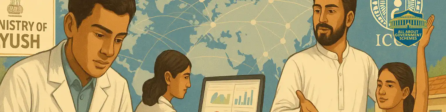 🎓 Fellowships & Internships under the Ministry of AYUSH