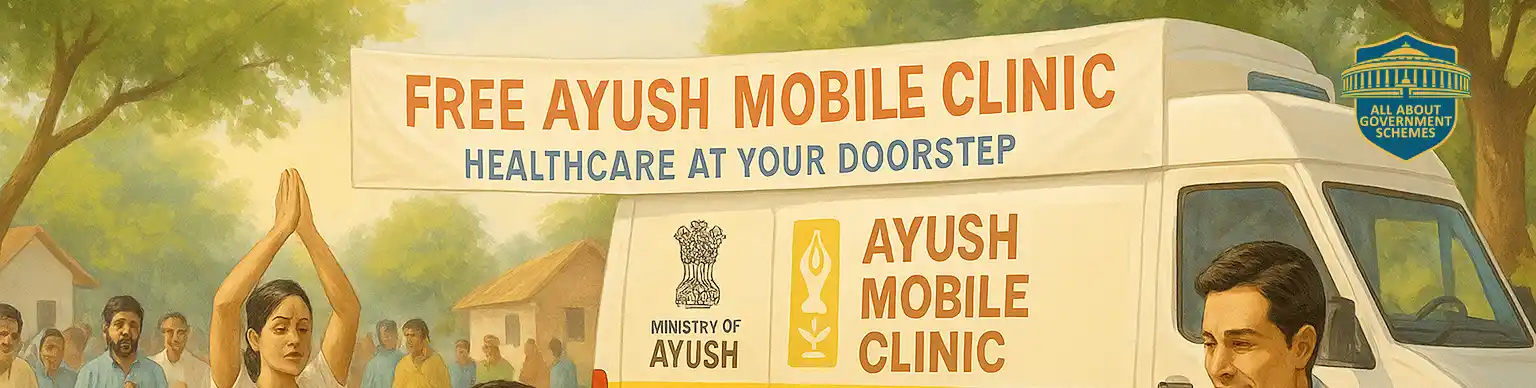 Mobile Clinics under the Ministry of AYUSH