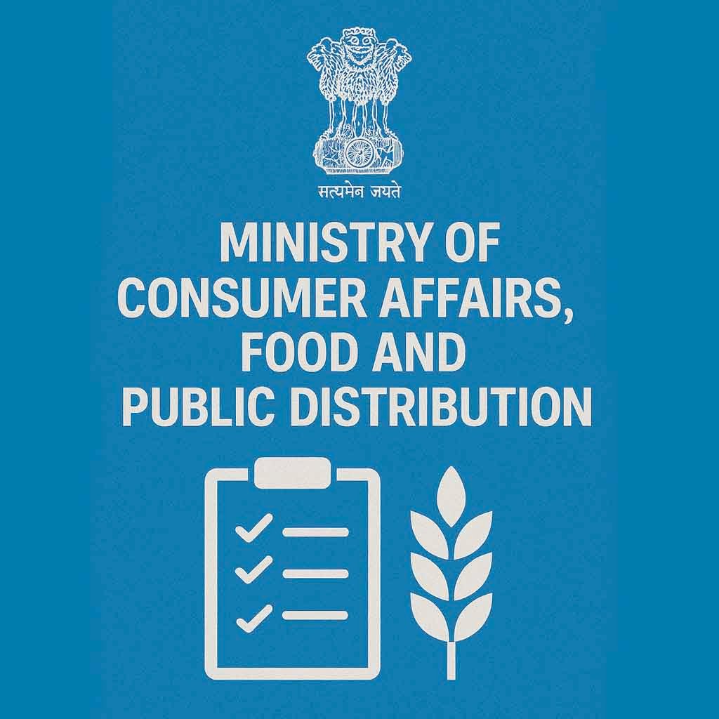 Ministry of Consumer Affairs, Food and Public Distribution