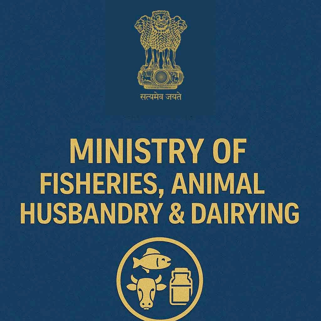 Ministry of Fisheries, Animal Husbandry & Dairying