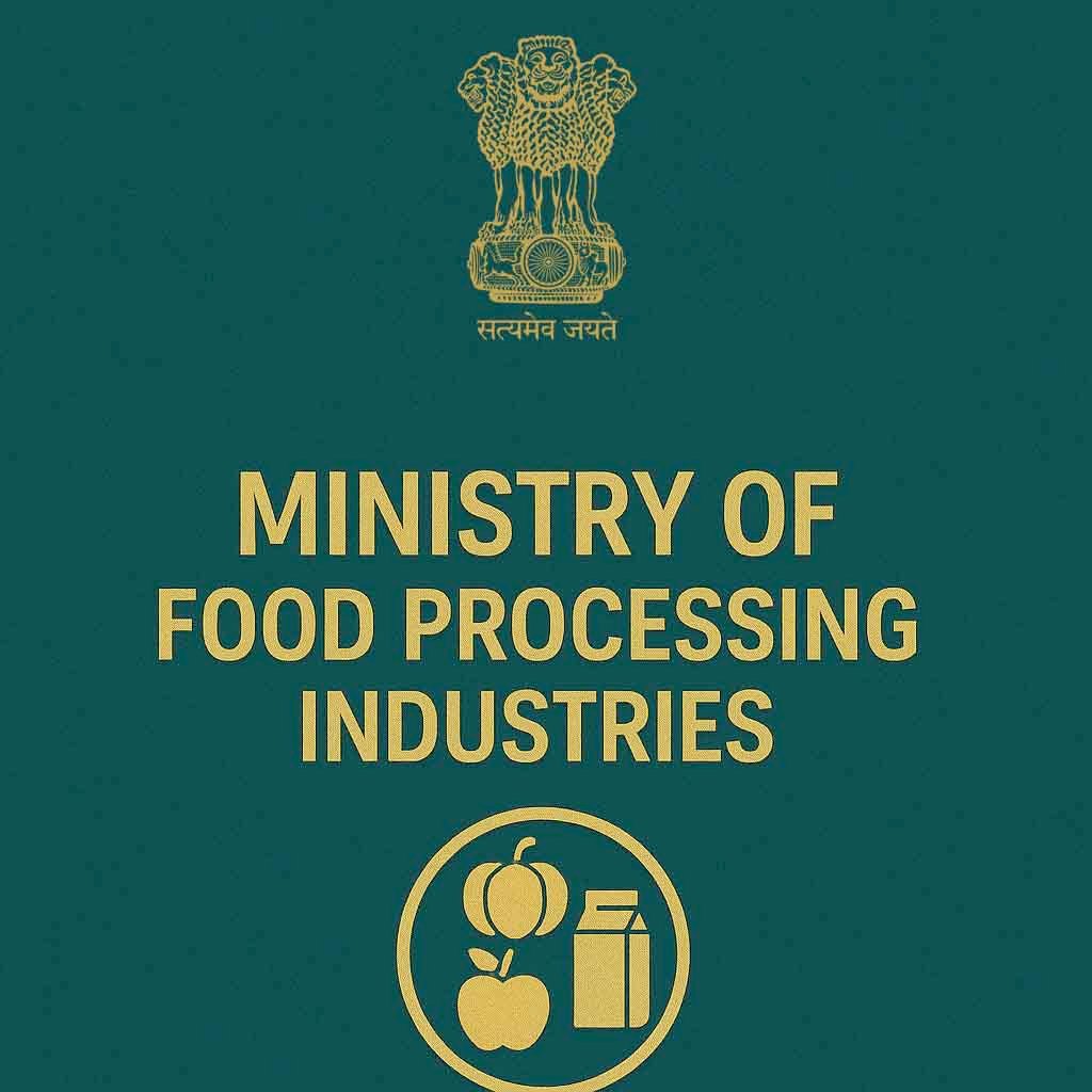Ministry of Food Processing Industries