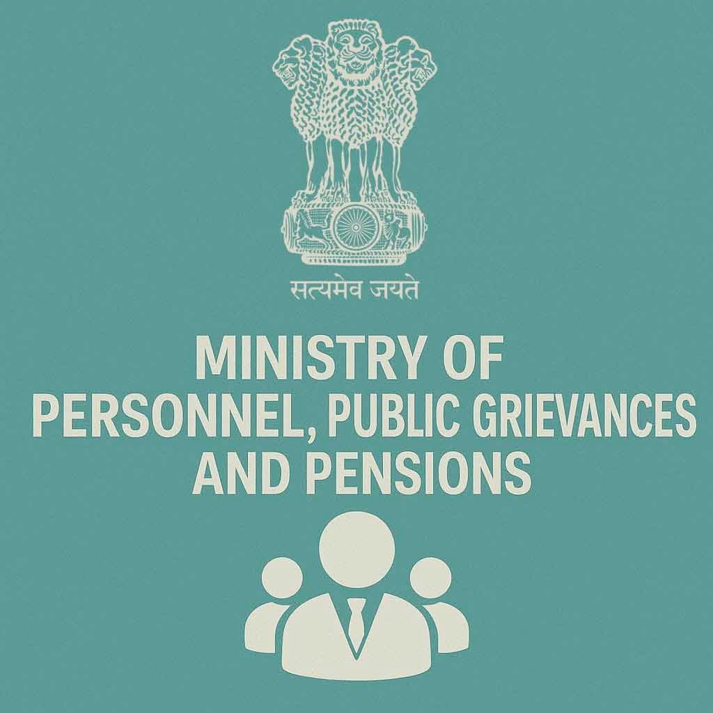 Ministry of Personnel, Public Grievances and Pensions
