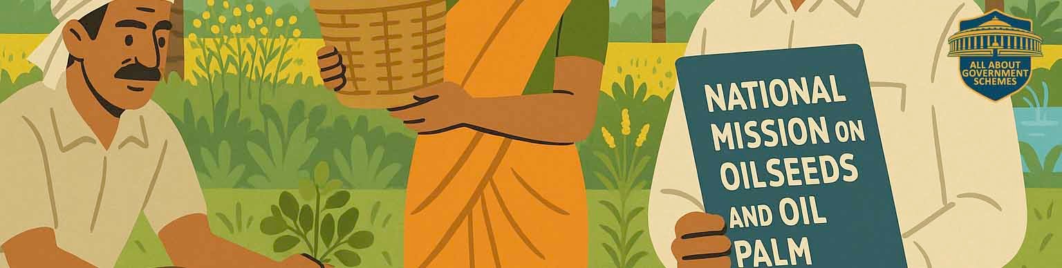 National Mission on Oilseeds and Oil Palm (NMOOP)