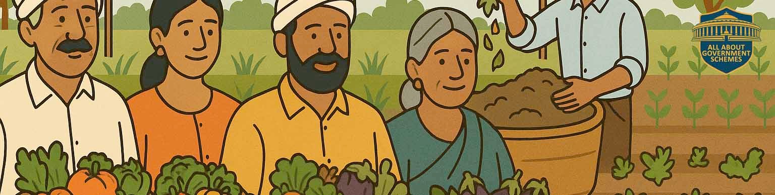 Paramparagat Krishi Vikas Yojana (PKVY)