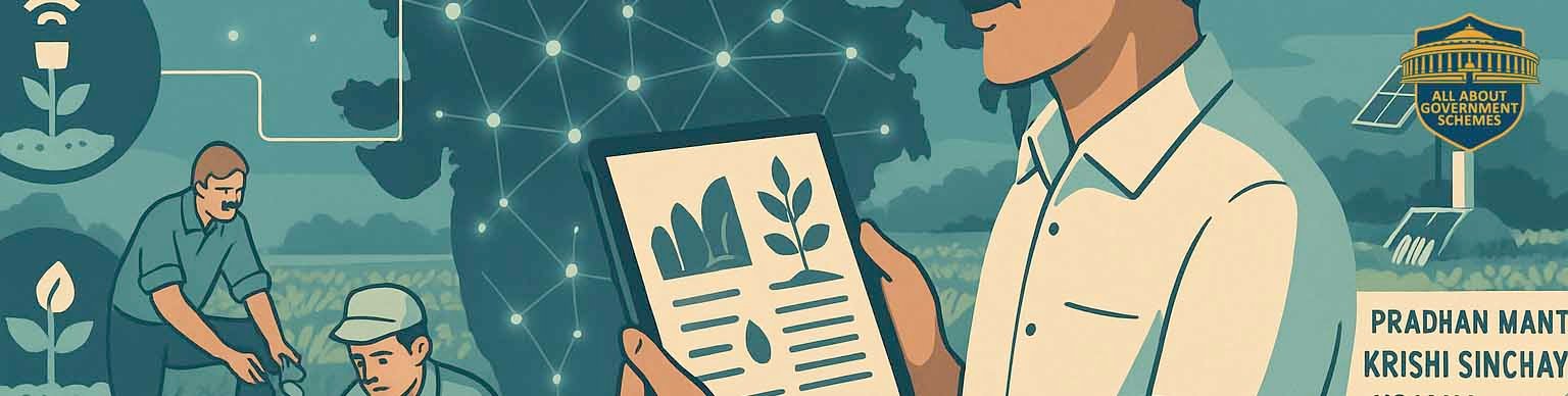 Pradhan Mantri Krishi Sinchayee Yojana (PMKSY)